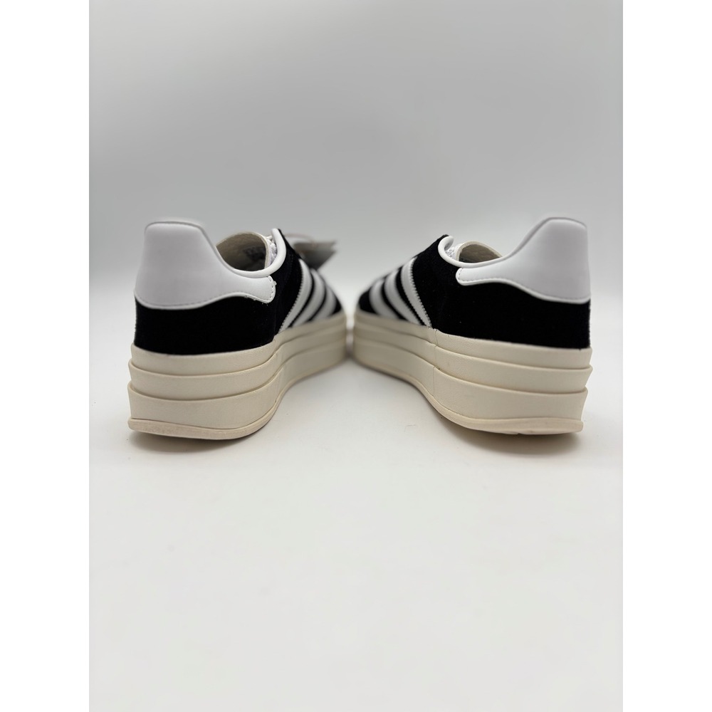 Adidas Gazelle Bold W Black White Platform Sneakers Retro Y2K Style Womens 10 - Picture 6 of 7